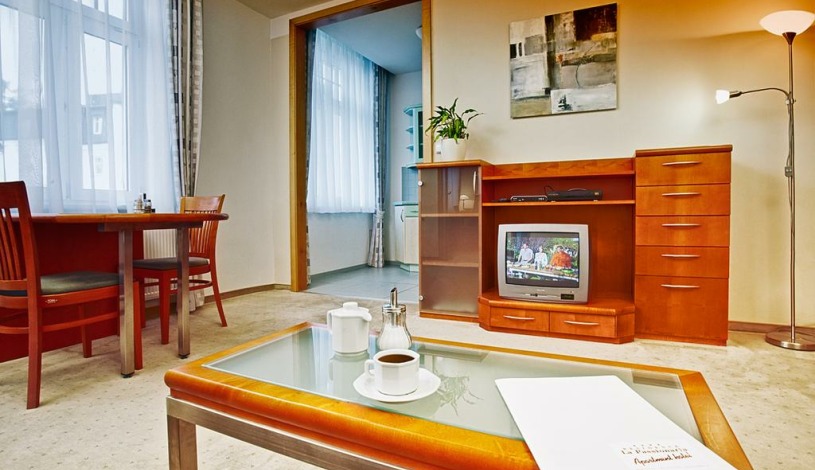 Wellness Hotel La Passionaria Mariánské Lázně